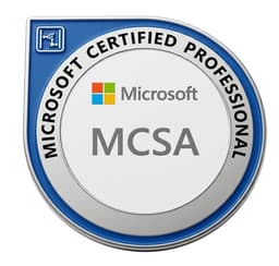 Microsoft Certified Solutions Associate