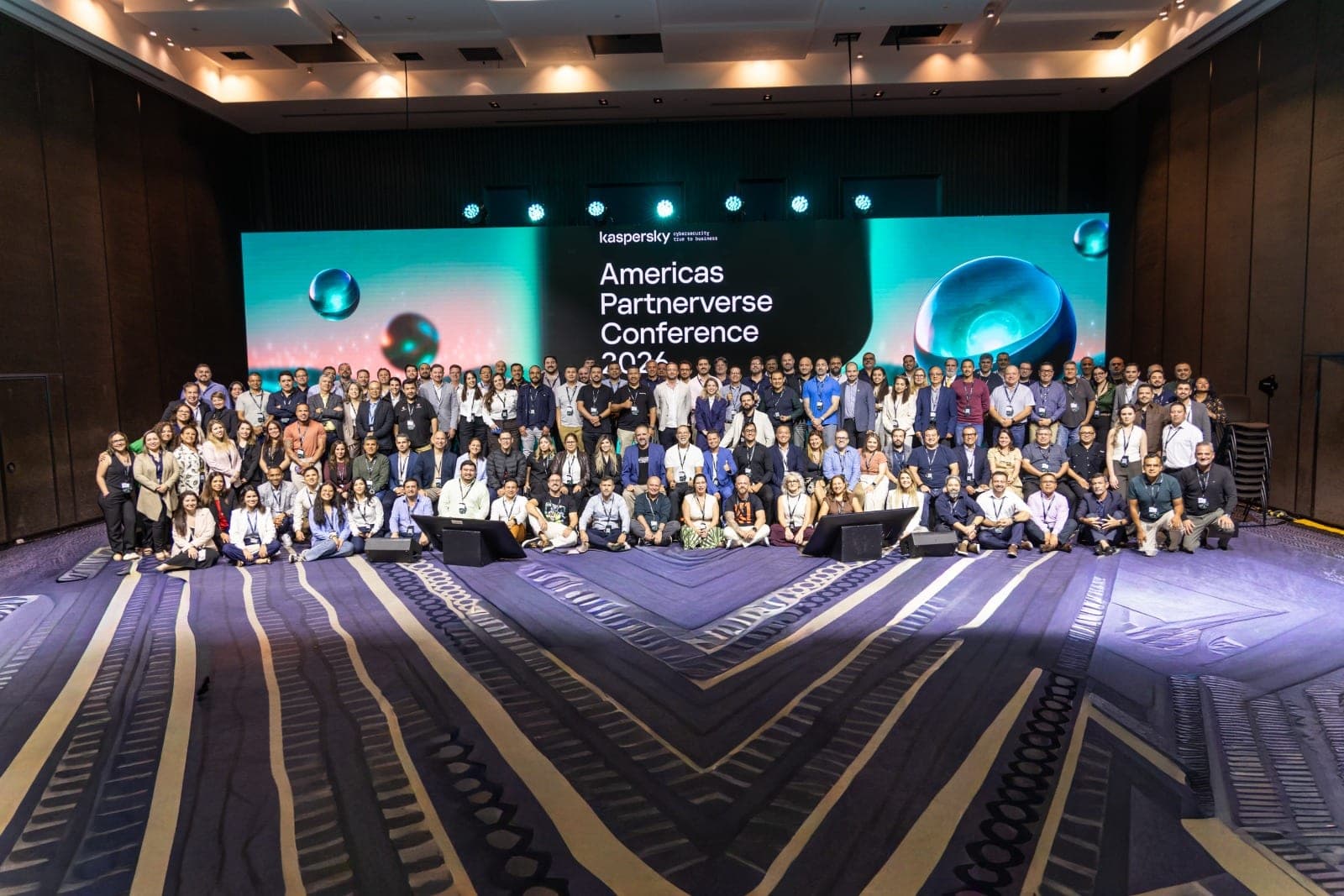 Mundo365 fortalece su actuación en Ciberseguridad durante el encuentro de Kaspersky en Perú — 1