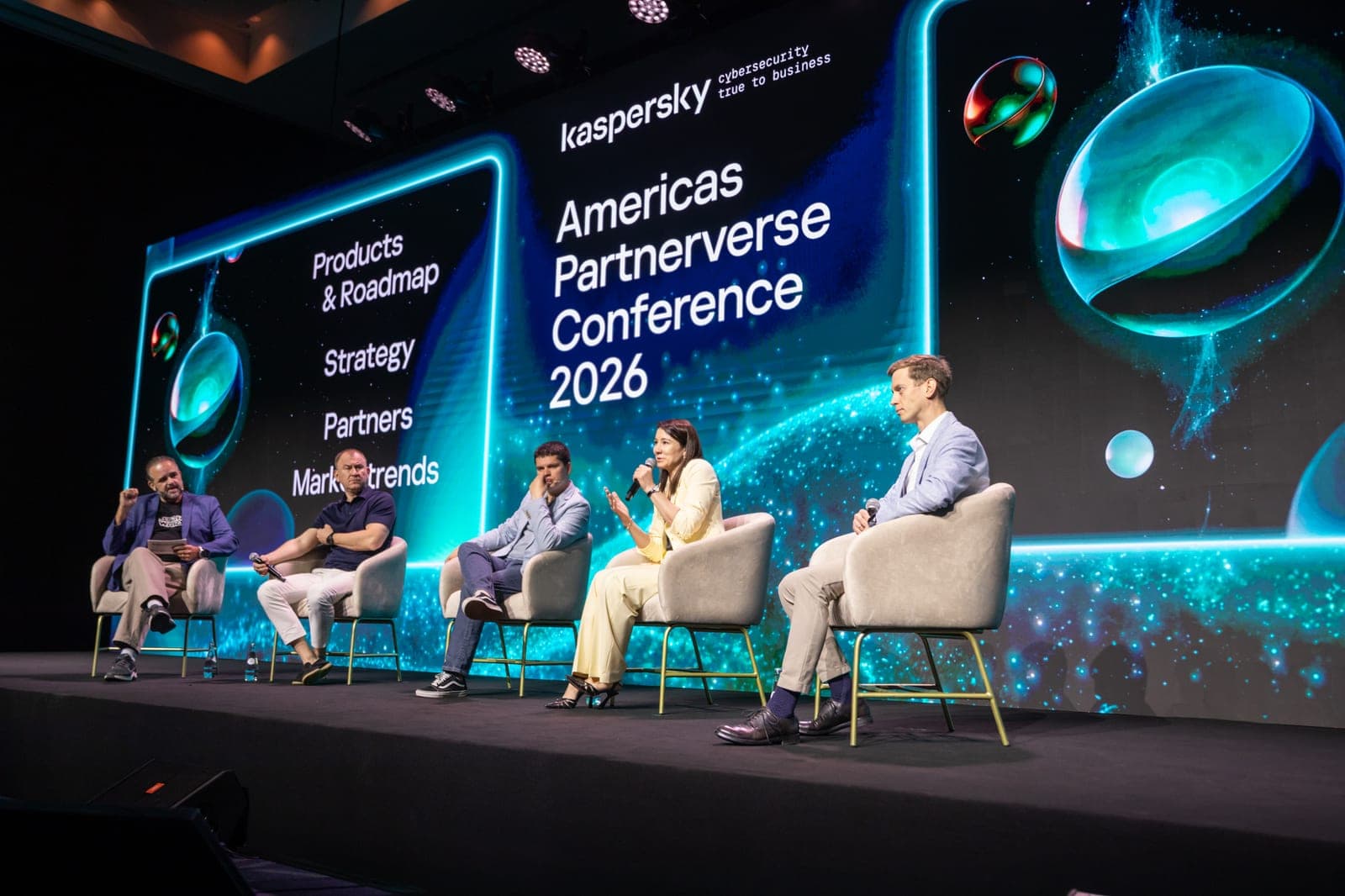 Mundo365 fortalece su actuación en Ciberseguridad durante el encuentro de Kaspersky en Perú — 2
