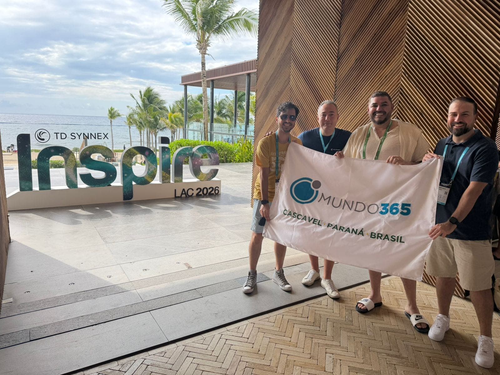 Mundo365 participa en Inspire LAC 2026, en México, uno de los principales encuentros de TD SYNNEX en América Latina — 3