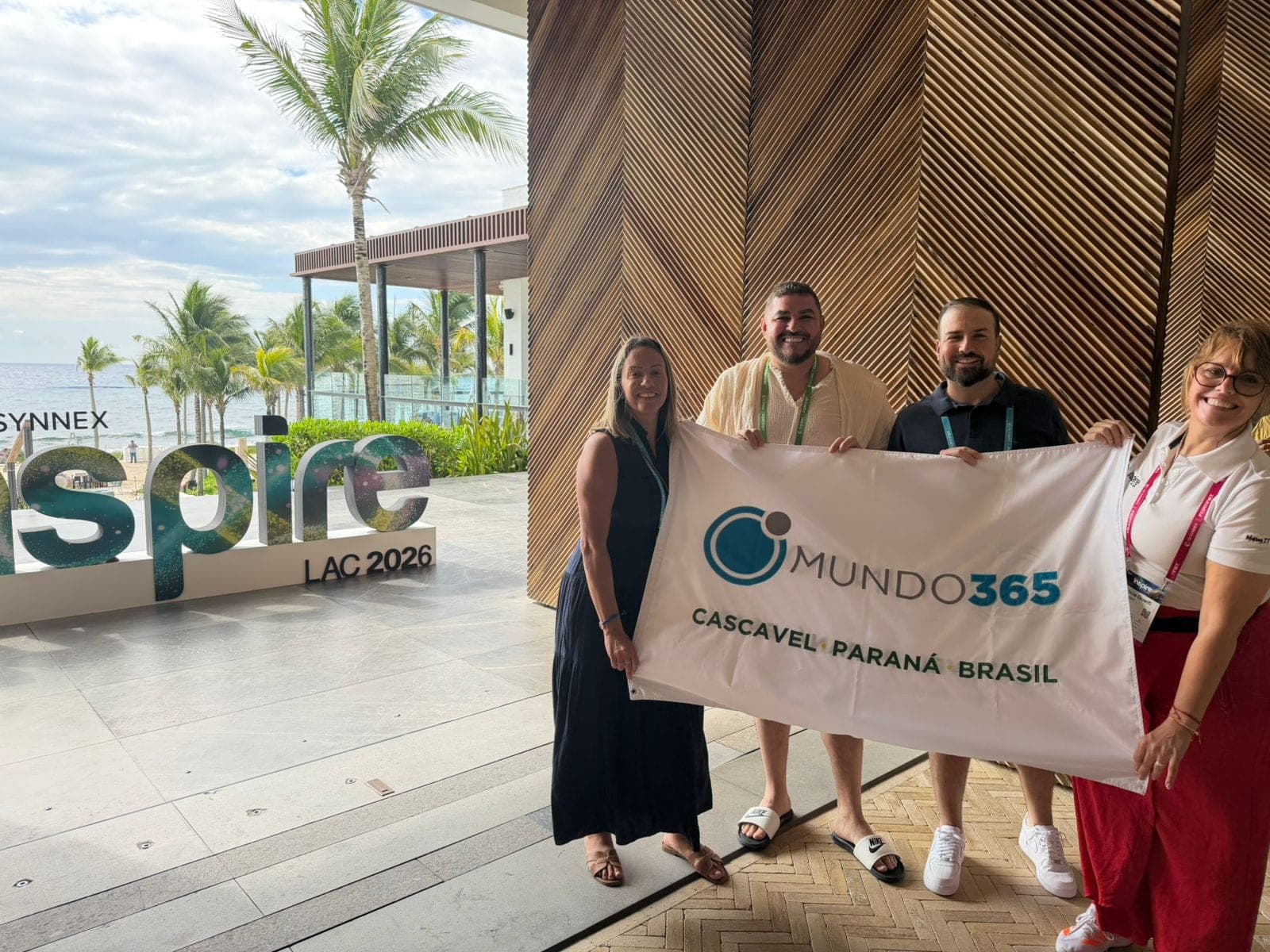 Mundo365 participa en Inspire LAC 2026, en México, uno de los principales encuentros de TD SYNNEX en América Latina — 4