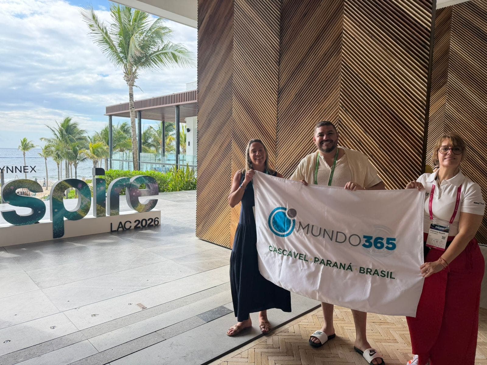 Mundo365 participa en Inspire LAC 2026, en México, uno de los principales encuentros de TD SYNNEX en América Latina — 6