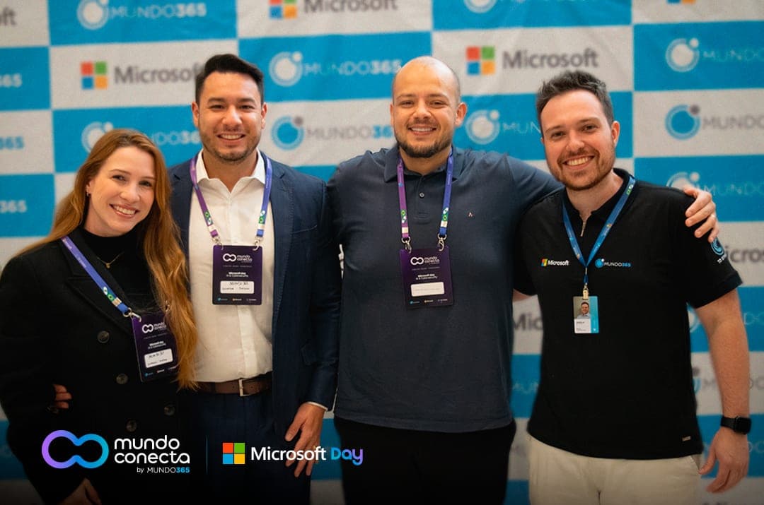 Microsoft Day marca el inicio de Mundo Conecta y reúne a especialistas del ecosistema Microsoft en Cascavel