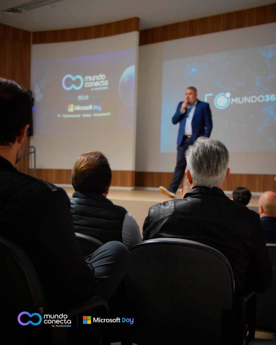 Microsoft Day marca el inicio de Mundo Conecta y reúne a especialistas del ecosistema Microsoft en Cascavel — 1