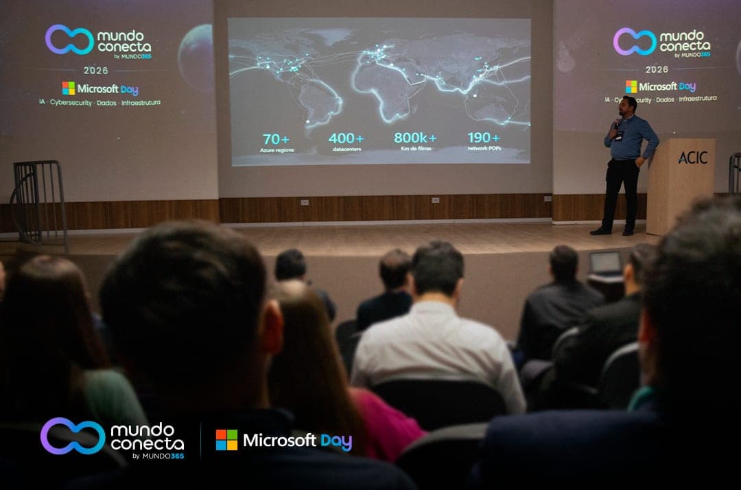 Microsoft Day marca el inicio de Mundo Conecta y reúne a especialistas del ecosistema Microsoft en Cascavel — 4
