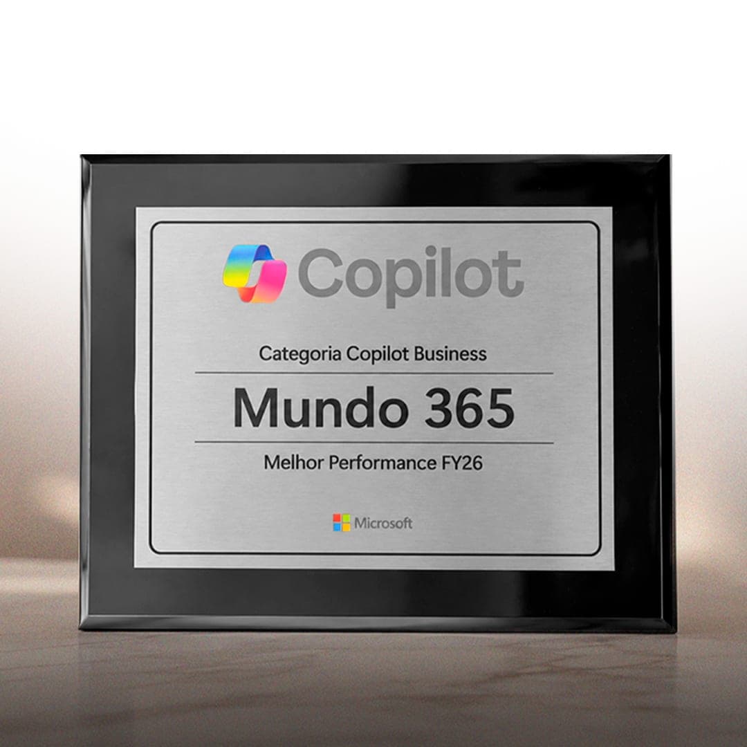 Microsoft reconoce a Mundo365 por su Performance FY26 en Copilot Business