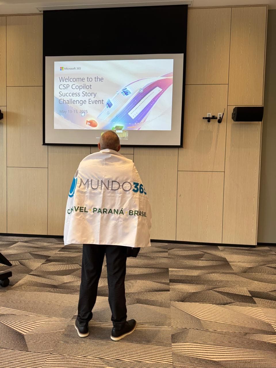 Mundo365 es reconocida entre los 20 socios globales de Microsoft en un desafío sobre Microsoft Copilot — 8